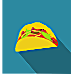 Taco Icon Favicon 
