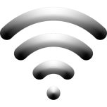 Wireless Signal Icon Enhanced  Variation Favicon 
