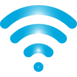 Wireless Signal Icon Enhanced Favicon 