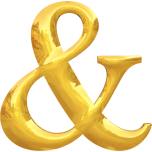 Gold Typography Favicon 