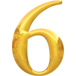 Gold Typography Favicon 