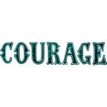 Noble Characteristic Typography   Courage Favicon 
