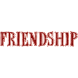Noble Characteristic Typography   Friendship Favicon 