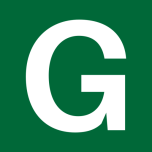 White Letter G On Green Background Favicon 
