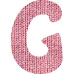 Wooly Alphabet G Favicon 