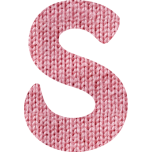 Wooly Alphabet S Favicon 