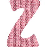 Wooly Alphabet Z Favicon 