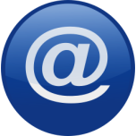 Email Blue Favicon 