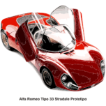 Alfa Romeo Tipo  Stradale Prototipo Year Favicon 