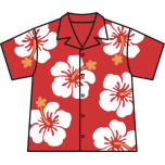 Aloha Shirt Favicon 