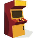 Arcade Machine Favicon 