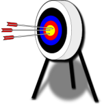 Archery Target Favicon 