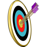 Arrows And Target Favicon 