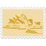 Australian Stamp Favicon 