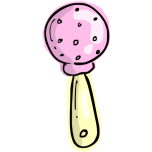 Baby Rattle Favicon 