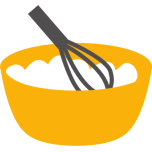  Baking Whisk And Bowl   Favicon Preview 