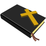 Bible And Cross Favicon 