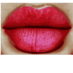 Big Red Lips Favicon 