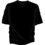 Black T Shirt Favicon 