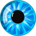 Blue Eye Favicon 