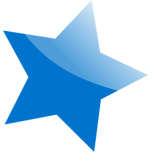 Blue Star Favicon 