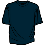 Blue T Shirt Favicon 
