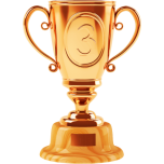 Bronze Cup Favicon 