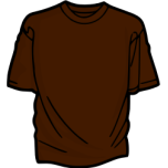 Brown T Shirt Favicon 