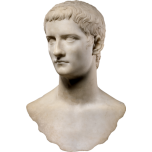 Bust Of Caligula Favicon 