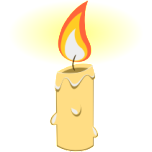 Candle Favicon 