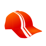 Cap With Racing Stripes Favicon 