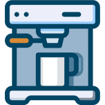 Cappuccino Machine Favicon 