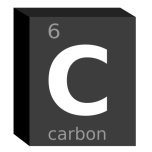 Carbon C Block  Chemistry Favicon 