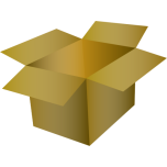 Cardboard Box Favicon 