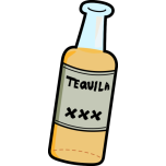 Cartoon Tequila Favicon 
