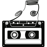 Cassette Tape Favicon 