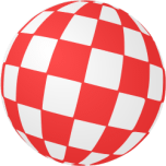 Checkered Ball Favicon 