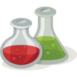 Chemical Flasks Favicon 