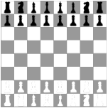 Chess Board And Pieces Favicon 