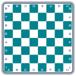 Chessboard   Modern Design Favicon 
