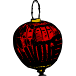 Chinese Lantern Favicon 