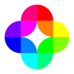Circle Fourths  Color Favicon 