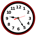 Clock Favicon 