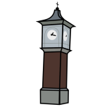 Clock Tower Favicon 