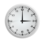 Clock Without Frame Favicon 