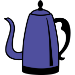 Coffee Pot Favicon 