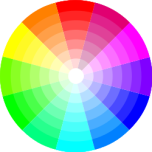 Color Wheel X Favicon 
