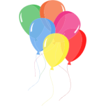 Colorful Balloons Favicon 