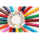 Colorful Pencils Favicon 