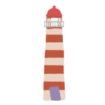 Crooked Lighthouse Favicon 